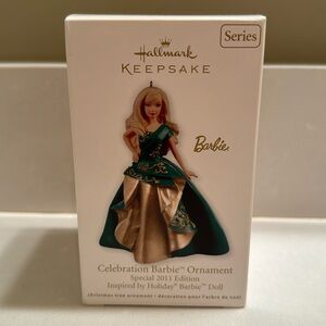 Celebration Barbie Hallmark Ornament